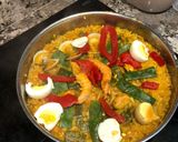 Foto del paso 10 de la receta: Paella con calamares y judías verdes
