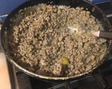 Foto del paso 4 de la receta: Relleno con carne picada magro