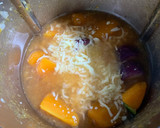 Foto del paso 4 de la receta: Crema de calabaza, calabacín y zanahoria en Thermomix