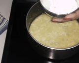 A picture of step 3 of Lemon Curd no sugar, eggless.