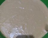 Foto langkah ke 3 dari resep Bolu kukus mekar gula merah anti gagal.