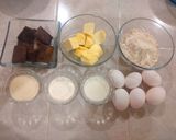 Foto del paso 1 de la receta: Pastelito con Glaseado de Cacao