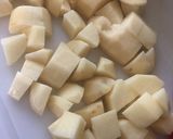 Foto del paso 1 de la receta: Celestial 😇CurcuPuré de Patatas (papa) sin mantequilla ni leche
