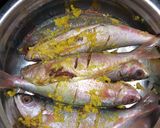Foto langkah ke 2 dari resep Ikan Bakar Teflon Bumbu Kemiri.