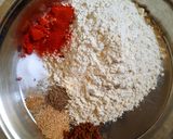 भाजणीची चकली (bhajnichi chakli recipe in marathi) रेसिपी स्टेप 1 फोटो 