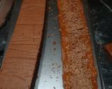 Csokis-sárgabarackos süti recept fázis 6 fotója