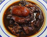 รูปขั้นตอนการทำที่ 4 ของ ขาหมูต้มน้ำส้มสายชูดำ