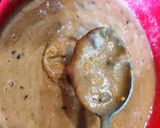A picture of step 5 of Vegan Orange Blueberry Cake.