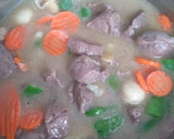 Foto del paso 3 de la receta: Carrilladas con menestra de verduras
