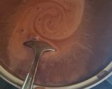 Foto langkah ke 2 dari resep Puding Coklat Fla Vanila.