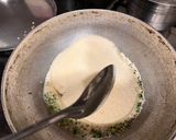 A picture of step 2 of Suji Upma.