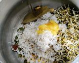 A picture of step 2 of Jaggery Khichdi With Sprouts.