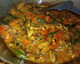 Foto langkah ke 4 dari resep Tumis kerang.