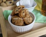 Foto langkah ke 15 dari resep Famous Amos Crispy Cookies (Copycat).