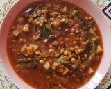 عکس مرحله 3 از دستور خورشت بامیه (بدون گوشت)