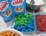 Foto langkah ke 5 dari resep Bubur Cha-Cha khas Pontianak.