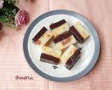 Cara Membuat Puding Bolu Kering Cokelat 5