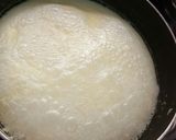 A picture of step 1 of Fox Nuts Kulfi.