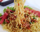 Foto langkah ke 9 dari resep Mie setan.
