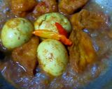Foto langkah ke 4 dari resep 757. Tahu Telur Bumbu Kuning.