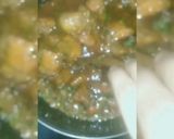 A picture of step 3 of Chicken Tikka Biryani.