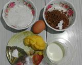 Foto langkah ke 1 dari resep Super Moist Steamed Chocolate Cake *No Mixer No Oven*.