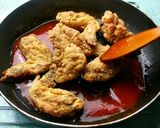 Foto langkah ke 7 dari resep Ayam Goreng ala Korea Bahan Lokal.