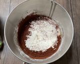 Foto langkah ke 1 dari resep Brownies Kukus Mekar Ny. Liem.