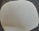 A picture of step 5 of Homemade Yeast pizza.