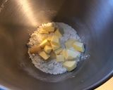 Une image de l'étape 2 de Pâte brisée épeautre,lait concentré et vanille.