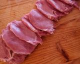 Szezámmagos rántott karaj recept fázis 1 fotója
