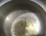 A picture of step 2 of Hare pyaz.