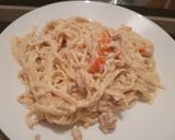 Foto del paso 6 de la receta: Tallarines marinera