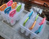 Foto langkah ke 2 dari resep Jelly Stick Neapolitan.