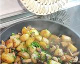 Foto del paso 4 de la receta: Patatas con champiñones