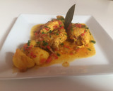 Foto del paso 6 de la receta: Pollo estofado con verduras