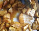 Foto del paso 4 de la receta: Lo mejor en sabor! Pollo con batatas al curry y arroz