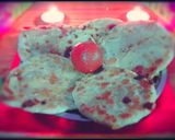 গোলাপজামুন পরাঠা (golapjamun paratha recipe in Bengali) রেসিপি ধাপ - 4 ছবি