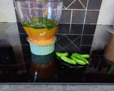 A picture of step 1 of Aromatic Curry Paste.
