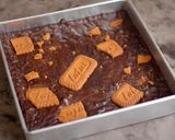 Foto langkah ke 5 dari resep Brownies Panggang Lotus.