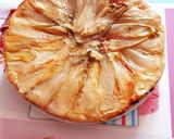 Une image de l'étape 3 de Tarte tatin aux endives roquefort et crème de camembert #fevrier.