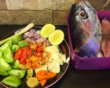 Foto langkah ke 1 dari resep Ikan Tongkol Kuah Asam.