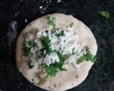 A picture of step 5 of Stuffed paneer bhature.