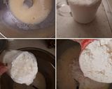 عکس مرحله 2 از دستور پیراشکی قاشقی