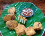 A picture of step 6 of Stuffed Paneer Pakora.