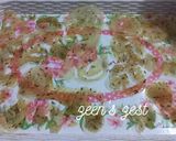 A picture of step 4 of Sabudana Papad.
