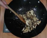 奶油蒜香炒香菇的食譜步驟11照片