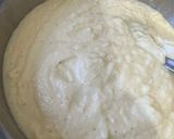 A picture of step 1 of Moong daal Halwa.