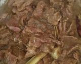 Foto langkah ke 3 dari resep Malbi Daging Sapi Khas Palembang.