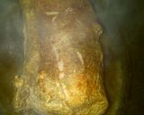 A picture of step 3 of Pork loin stove top.